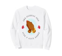 Nice Attitude Club - Love & Good Karma (Praying Hands) Sweatshirt