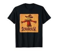 Nice Autumn Scarecrow Graphic for a Cozy Touch T-Shirt