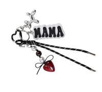 Nice Balloon Dog Holder Acrylic Workmanship Lightweight Accessories Multipurpose Keychain for Everyday Carry or Vehicle, フリーサイズ