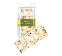 Nice Bergamot - Highly Scented Botanical Cavity Snap Bar Wax Melts - 100% Recyclable Clamshells - Vegan Friendly & Cruelty Free - Provide Approximately 40 to 50 Hours Scents - Hand pour in the UK