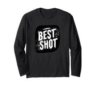 Nice Best Shot Look for Adults and Kids Long Sleeve T-Shirt
