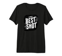 Nice Best Shot Look for Adults and Kids Premium T-Shirt
