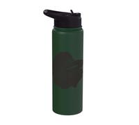 Nice Betta Exotic Pet Fish Japanese Fighting Fish Aquarium Stainless Steel Insulated Water Bottle