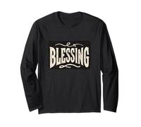 Nice Blessing Saying Costume for Man and Woman Long Sleeve T-Shirt