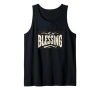 Nice Blessing Saying Costume for Man and Woman Tank Top