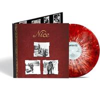 NICE - Blood Red/Black/White Marble Splatter Vinyl - Vinyl Record - N3z