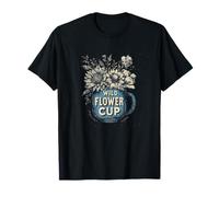 Nice Blooming Cup with Wild Flower Costume T-Shirt