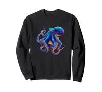 Nice Blue Octopus Costume for Boys and Girls Sweatshirt