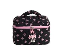 Nice Bow Makeup Bag Beauty Cosmetic Makeup Bag Replacement Wallet Large Capacity Toiletry Bag Travel Skin Care Organizer