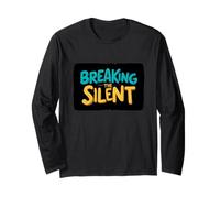 Nice Breaking The Silent Costume for Boys and Girls Long Sleeve T-Shirt