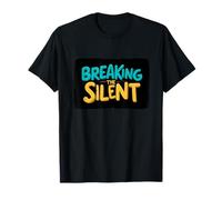 Nice Breaking The Silent Costume for Boys and Girls T-Shirt