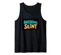 Nice Breaking The Silent Costume for Boys and Girls Tank Top