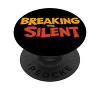 Nice Breaking the Silent Look in Cool Colors PopSockets Adhesive PopGrip