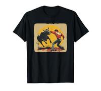 Nice Bull Fight Statement for a Brave Look T-Shirt