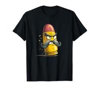 Nice Bullet with Beard for Man and Woman T-Shirt