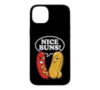 Nice Buns! - Funny Hot Dog Lover Food Glizzy Meme Hot Dogs Case for iPhone 14 Plus