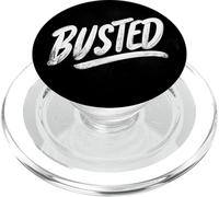 Nice Busted Emblem for Boys and Girls PopSockets PopGrip for MagSafe