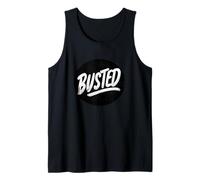 Nice Busted Emblem for Boys and Girls Tank Top