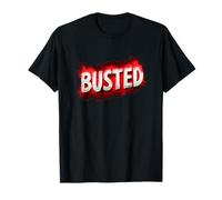 Nice Busted in Cool Colors Costume for Adults and Kids T-Shirt