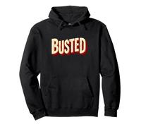Nice Busted Logo Costume for Adults and Kids Pullover Hoodie