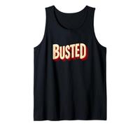 Nice Busted Logo Costume for Adults and Kids Tank Top