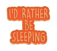 Nice But Psycho Enamel Pin No More Drama - Is It Friday Still Stu?" Brooch For Collar Fun Quotes, Normal, Non-precious metal