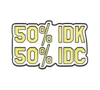 Nice But Psycho Enamel Pin No More Drama - Is It Friday Still Stu?" Brooch For Collar Fun Quotes, Normal, Non-precious metal