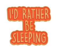 Nice But Psycho Enamel Pin No More Drama - Is It Friday? Still Stu?" Brooches For Collar