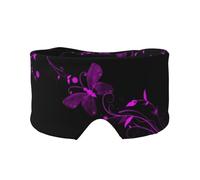 Nice Butterfly Print Print Soft Eye and Ear Muffs for Adults Sleeping Protection Cover for Travel Nap Relief