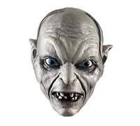 nice--buy Gulloom Mask Lord Halloween Rings Costume Masks Party Props Evil Clown Creepy Masquerade Dress up Horror Masks