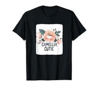 Nice Camellia Cutie Costume for Blooming and Flower Season T-Shirt