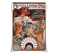 Nice Captain Alphonse Mucha`s Painting Poster Cloth Print A3 Size Wall Art Home Decor (#26)