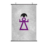 Nice Captain Ancient Roman Period Cultural Symbol Scroll Poster Empire Banner Wall Art Home Decor 75x50cm (Carthage)