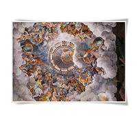 Nice Captain Greek mythology A3 Poster Ancient Greek Gods Theme Prints Wall Art Home Decor (Assembly of Gods around Jupiter's Throne)