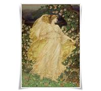 Nice Captain Major Gods & Goddesses of Greek Mythological Portrait Poster A3 Print Wall Decor (Aphrodite)