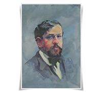 Nice Captain Portraits of Top 10 Musicians A3 Poster World Famous Musicians Print Home Decor (Claude Debussy)