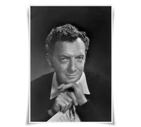 Nice Captain Top 100 Classical Composers Portrait Poster Musician A3 Prints Wall Art Decor (64 Benjamin Britten)