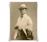 Nice Captain Top 100 Classical Composers Portrait Poster Musician A3 Prints Wall Art Decor (72 Carl Nielsen)
