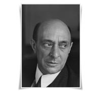 Nice Captain Top 50 Classical Composers Portrait Poster Musician A3 Prints Wall Art Decor (43 Arnold Schoenberg)