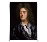Nice Captain Top 50 Classical Composers Portrait Poster Musician A3 Prints Wall Art Decor (49 Henry Purcell)