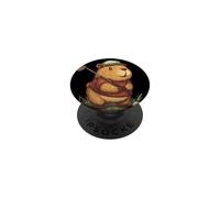 Nice Capybara Animal Costume for Golf Tools Lovers PopSockets Adhesive PopGrip