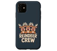 Nice Caribou Whimsical Super Modern Vibrant Vintage Reindeer Case for iPhone 11