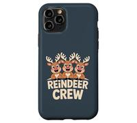 Nice Caribou Whimsical Super Modern Vibrant Vintage Reindeer Case for iPhone 11 Pro