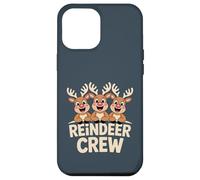 Nice Caribou Whimsical Super Modern Vibrant Vintage Reindeer Case for iPhone 12 Pro Max