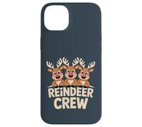 Nice Caribou Whimsical Super Modern Vibrant Vintage Reindeer Case for iPhone 14 Plus
