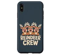 Nice Caribou Whimsical Super Modern Vibrant Vintage Reindeer Case for iPhone XS Max