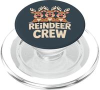 Nice Caribou Whimsical Super Modern Vibrant Vintage Reindeer PopSockets PopGrip for MagSafe