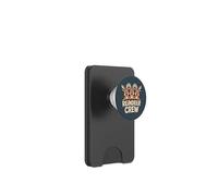 Nice Caribou Whimsical Super Modern Vibrant Vintage Reindeer PopSockets PopWallet for MagSafe