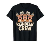 Nice Caribou Whimsical Super Modern Vibrant Vintage Reindeer T-Shirt