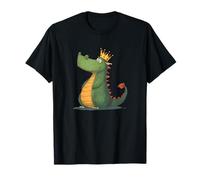 Nice Cartoon King Dragon Costume T-Shirt